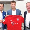 Ivan Perisic Bayern’de Ivan Perisic Bayern’de
