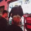 Motosiklete çarpıp kaçmıştı...
