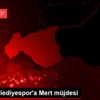Nazilli Belediyespor a Mert müjdesi Nazilli Belediyespor a Mert müjdesi