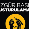 Gazetecilere özgürlük için imza kampanyası başladı