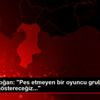 Ömer Erdoğan: "Pes etmeyen bir oyuncu grubunu taraftara ...