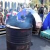 Gürcistan da muhalefetten "erken seçim" çağrısı (1) Gürcistan da muhalefetten "erken seçim" çağrısı (1)