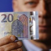 Yeni 20 Euro tanıtıldı Yeni 20 Euro tanıtıldı