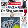 Cumhuriyet Pazar'da bu hafta Cumhuriyet Pazar'da bu hafta