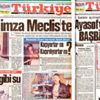 Türkiye gazetesi kutlu davaya öncülük ettik Türkiye gazetesi kutlu davaya öncülük ettik