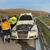 TEM otoyolunda feci kaza 1 ölü, 2 yaralı