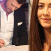 Kıvanç Tatlıtuğ nikah masasında