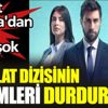 ﻿Teşkilat dizisinin çekimleri durduruldu