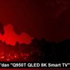 Samsung dan "Q950T QLED 8K Smart TV" Samsung dan "Q950T QLED 8K Smart TV"