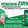 Bursaspor'un SMS kampanyası Bursaspor'un SMS kampanyası