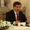 Başbakan Davutoğlu, Cumhurbaşkanı Erdoğan'ı tebrik etti Başbakan Davutoğlu, Cumhurbaşkanı Erdoğan'ı tebrik etti