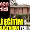 ﻿Milli Eğitim Bakanlığı'ndan yeni karar