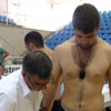 Pehlivanların kayıt zamanı Pehlivanların kayıt zamanı