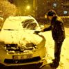 Kars ta kar yağışı etkili oldu Kars ta kar yağışı etkili oldu