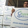 Sivas'tan Bayırbucak Türkmenlerine yardım