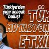Türkiye'den koronavirüs çalışmalarında çığır açacak buluş! Tüm mutasyonlara karşı etkili!