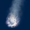 SpaceX Falcon 9 roketi havada infilak etti SpaceX Falcon 9 roketi havada infilak etti