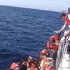 Ege'de yakalanan düzensiz göçmen sayısı 10 bini aştı Ege'de yakalanan düzensiz göçmen sayısı 10 bini aştı