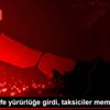 Zamlı tarife yürürlüğe girdi, taksiciler memnun