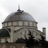 Depremde minareleri yıkılmıştı: Fırtınada kubbe kaplamaları da uçtu Depremde minareleri yıkılmıştı: Fırtınada kubbe kaplamaları da uçtu