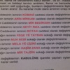 Cadde ve sokaklara K�rt�e isimler verildi