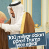 Kral Selman'dan Trump'a devlet nişanı Kral Selman'dan Trump'a devlet nişanı