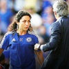 Jose Mourinho Eva Carniero ile yaşadığı gerilimi 'dondurdu'