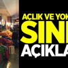 Açlık ve yoksulluk sınırı açıklandı Açlık ve yoksulluk sınırı açıklandı