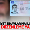 Ehliyet sınavlarına ilişkin yeni düzenleme yapıldı Ehliyet sınavlarına ilişkin yeni düzenleme yapıldı