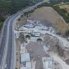 Sabuncubeli Tüneli havadan görüntülendi