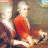 Mozart’a abla desteği Mozart’a abla desteği