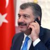 Fahrettin Koca'dan Ekrem İmamoğlu'na telefon