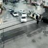 Mobese kameralarına yansıyan kazalar, 'bu kadar da olmaz' dedirtti Mobese kameralarına yansıyan kazalar, 'bu kadar da olmaz' dedirtti