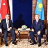 Gül, Nazarbayev ile görüştü