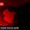 Zigana da kayak sezonu açıldı Zigana da kayak sezonu açıldı