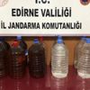 110 litre kaçak içki yakalandı