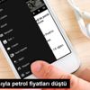 Stok artışıyla petrol fiyatları düştü Stok artışıyla petrol fiyatları düştü