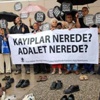 'Kayıplarımız nerede? Adalet nerede?'
