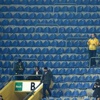 Kadıköy'de maça yine ilgi yok Kadıköy'de maça yine ilgi yok
