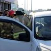 TEM'de feci kaza! Kontrolden çıktı bariyerlere daldı TEM'de feci kaza! Kontrolden çıktı bariyerlere daldı