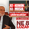 Karamollaoğlu, 'Musul-Kerkük' söylemlerine tepki gösterdi