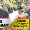 Kanada'da okuyan Mehmet İrtiş nehre düşen çifti kurtardı!