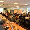 KBÜ senato toplantısı Düzce Üniversitesinde yapıldı KBÜ senato toplantısı Düzce Üniversitesinde yapıldı
