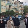 Doğru Partililer Altındağ'da incelemede bulundu Doğru Partililer Altındağ'da incelemede bulundu