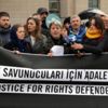 Hak savunucularından duruşma öncesi açıklama: Arkadaşlarımızın tanığıyız Hak savunucularından duruşma öncesi açıklama: Arkadaşlarımızın tanığıyız