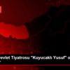 Trabzon Devlet Tiyatrosu "Kuyucaklı Yusuf" oyununu ... Trabzon Devlet Tiyatrosu "Kuyucaklı Yusuf" oyununu ...