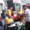Çekici ile motosiklet çarpıştı: 1 yaralı Çekici ile motosiklet çarpıştı: 1 yaralı