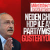 Kemal Kılıçdaroğlu: CHP'yi terörle ilişkilendiriyorlar Kemal Kılıçdaroğlu: CHP'yi terörle ilişkilendiriyorlar