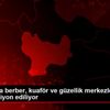 Amasya da berber, kuaför ve güzellik merkezleri dezenfeksiyon ... Amasya da berber, kuaför ve güzellik merkezleri dezenfeksiyon ...
