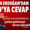 Başkan Erdoğan'dan NATO Genel Sekreteri'ne cevap: Türkiye sorumluluklarını yerine getirmeye devam edecektir